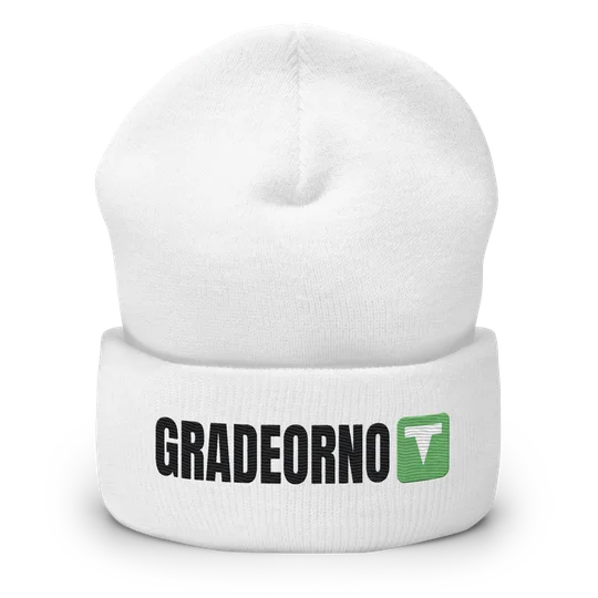 Product photo of the GON Cuffed Beanie