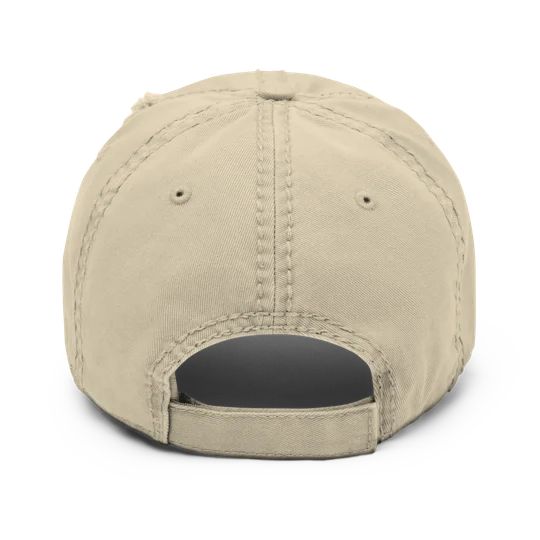 GON Name Plate Distressed Dad Hat, photo 2 of 6