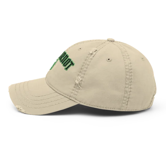GON Name Plate Distressed Dad Hat, photo 4 of 6