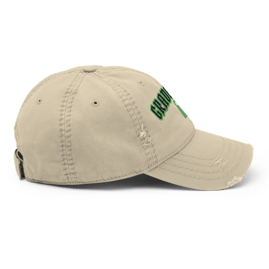 GON Name Plate Distressed Dad Hat, photo 6 of 6