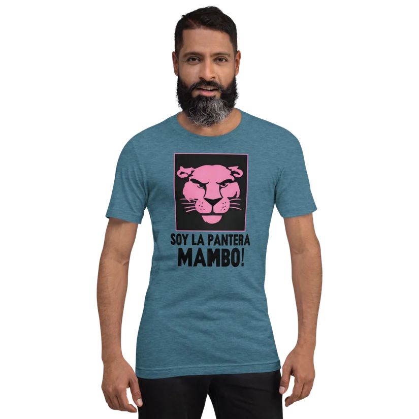 The Shirt pa’l Man graphic T-shirt