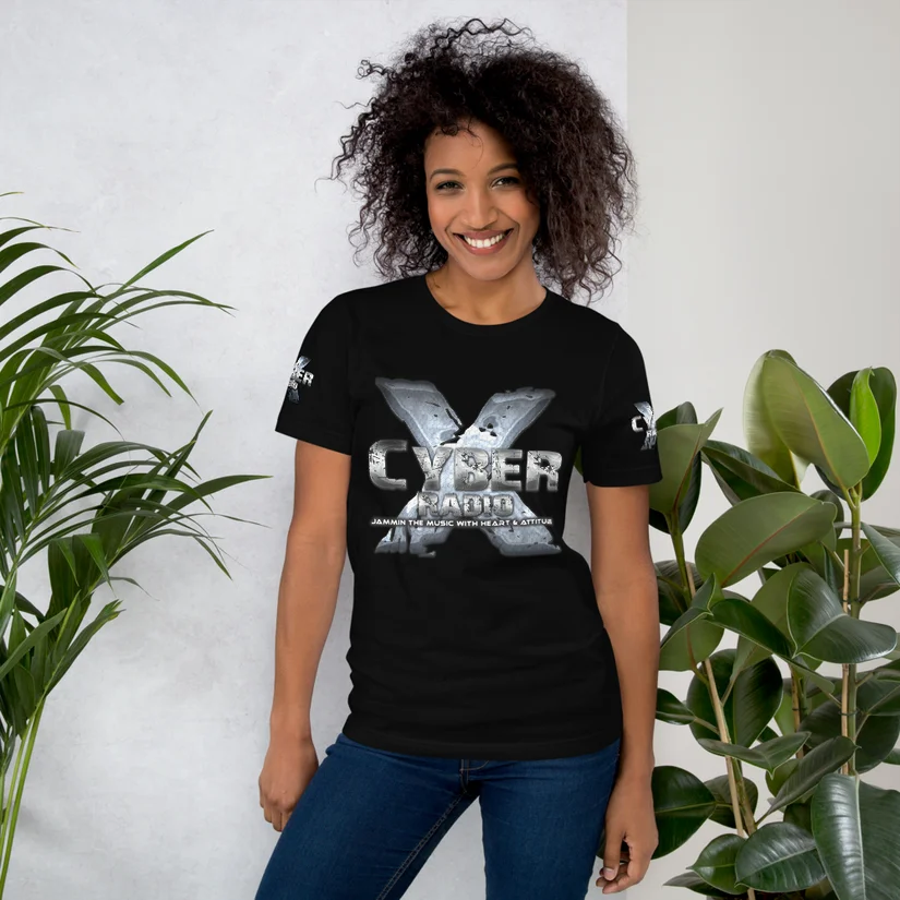 Cyber-X-Radio T-shirt — product view
