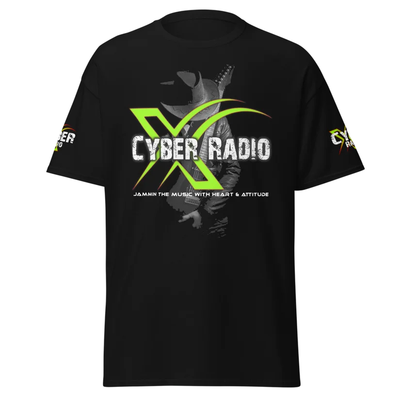 Cyber-X-Radio Tshirt — product view