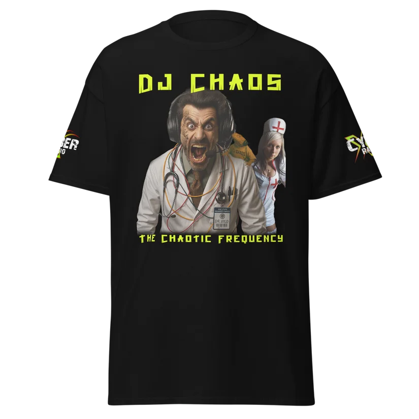 Dj Chaos T-shirt — product view