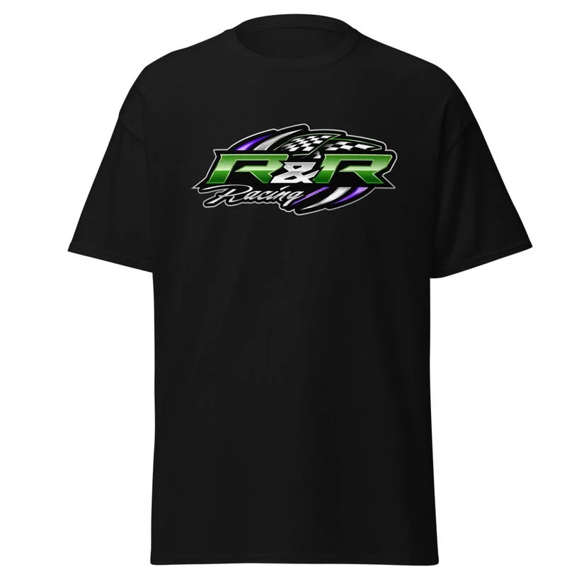 Caution: May Talk Racing Tee — R&R Racing merch