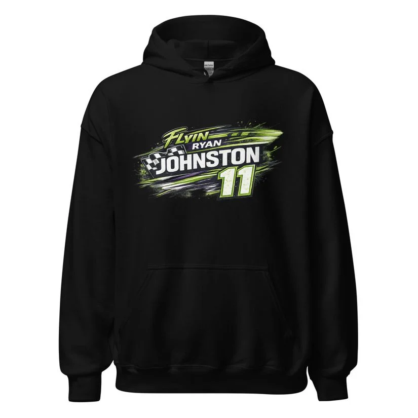 Flyin' Ryan Johnston #11 Hoodie — R&R Racing merch