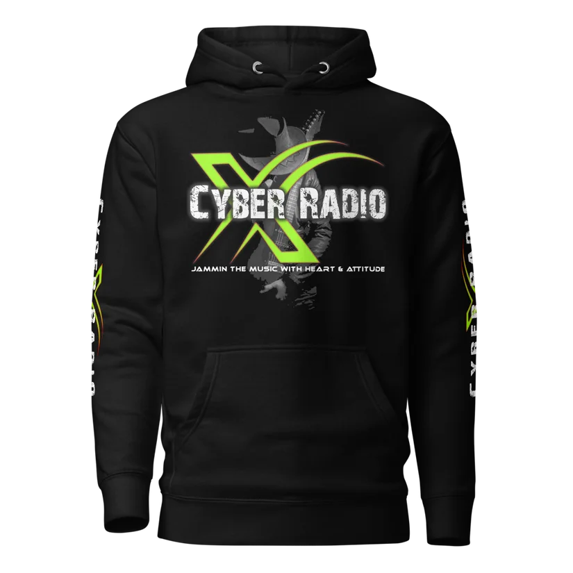 Cyber-X-Radio Hoodie — product view