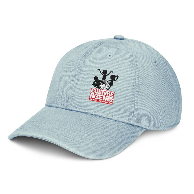 Denim Hat — Culture Agents merchandise