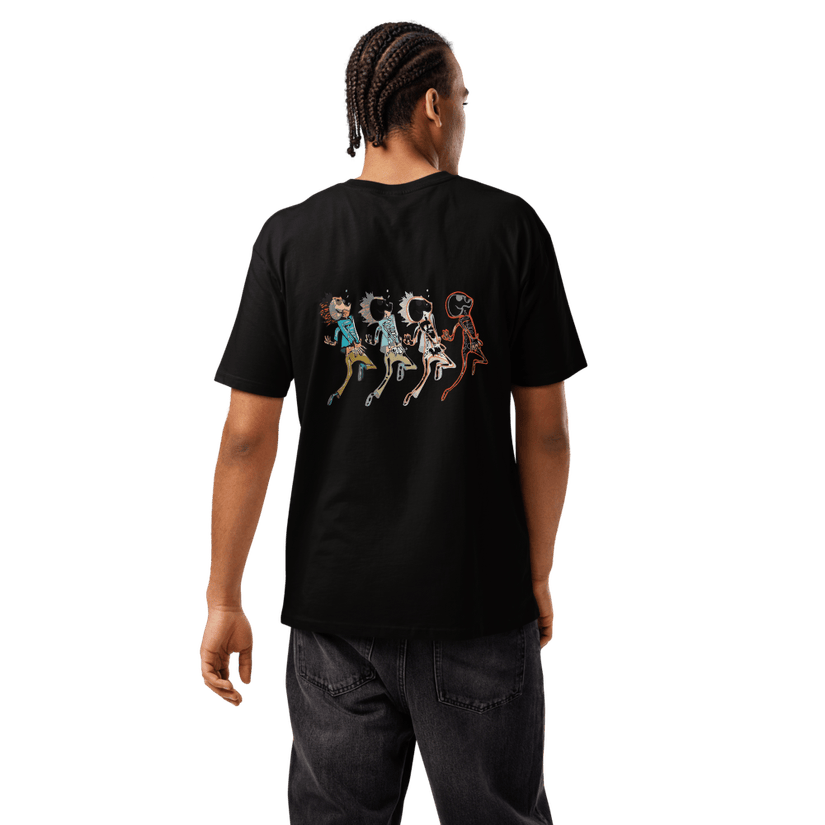Culture Agents Xenophied Kid - Men's Premium Short Sleeve Tee — Culture Agents merchandise