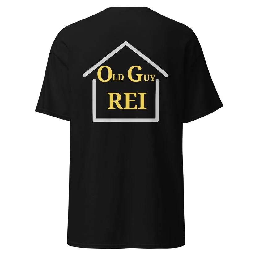 Old Guy REI Logo Tee – The Original