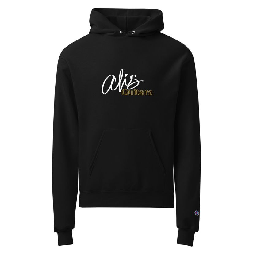 Alis Guitars Unisex Champion hoodie