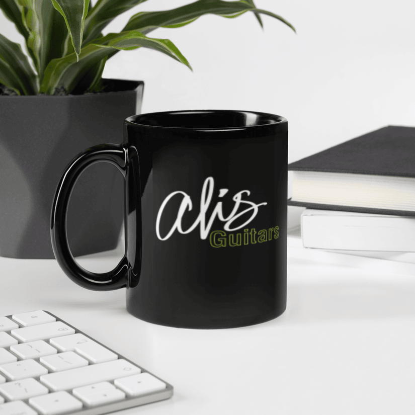 Alis Guitars Coffee Mug