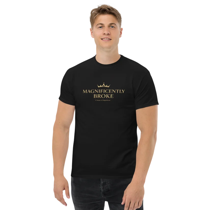 Broke Unisex Classic Tee