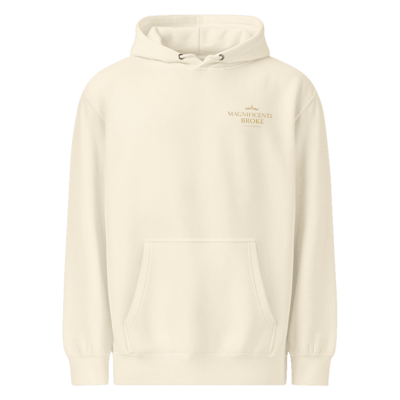 Broke Unisex Premium Mid-Weight Hoodie