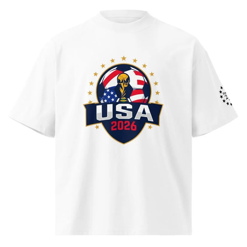 USA 26 Patriot Tee — front