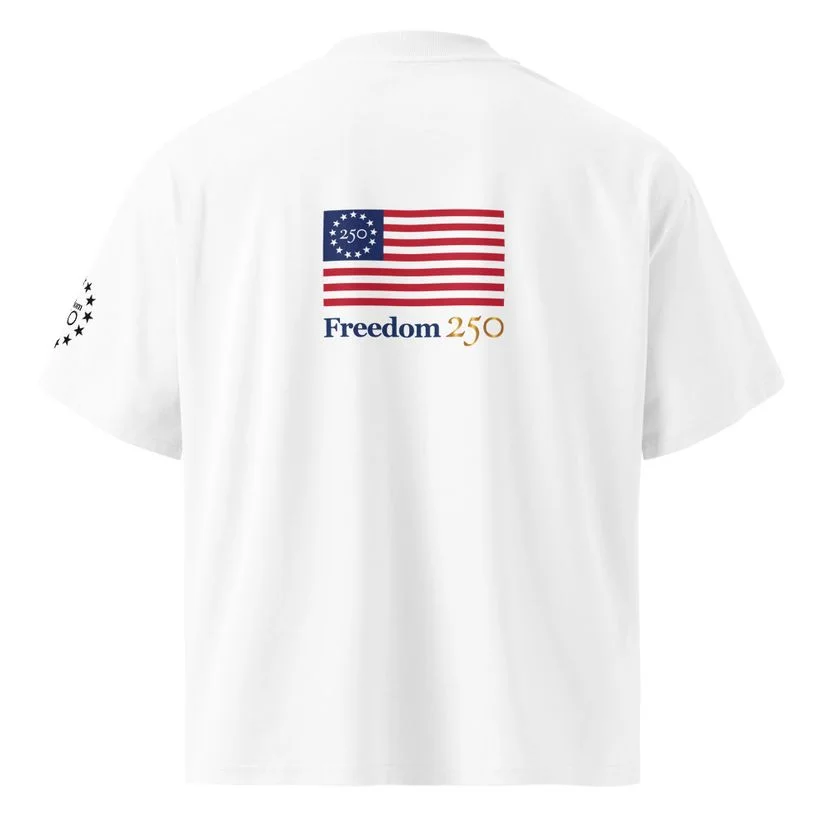 USA 26 Patriot Tee — left sleeve