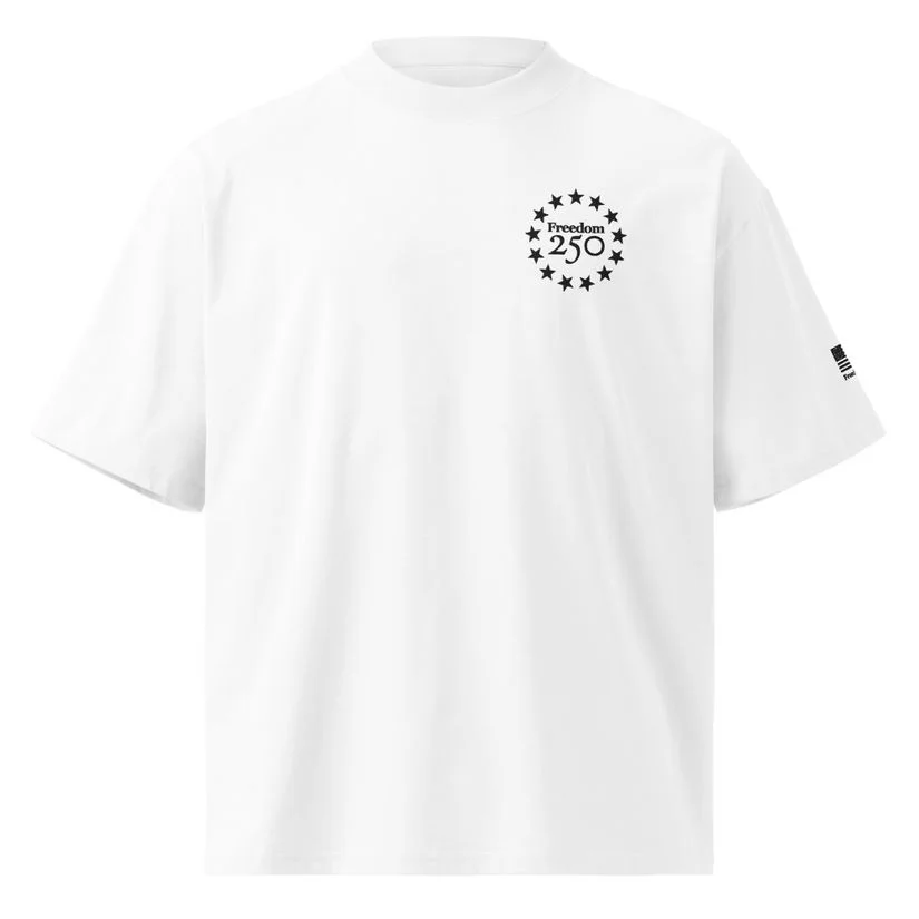 Organic Oversized Tee — front