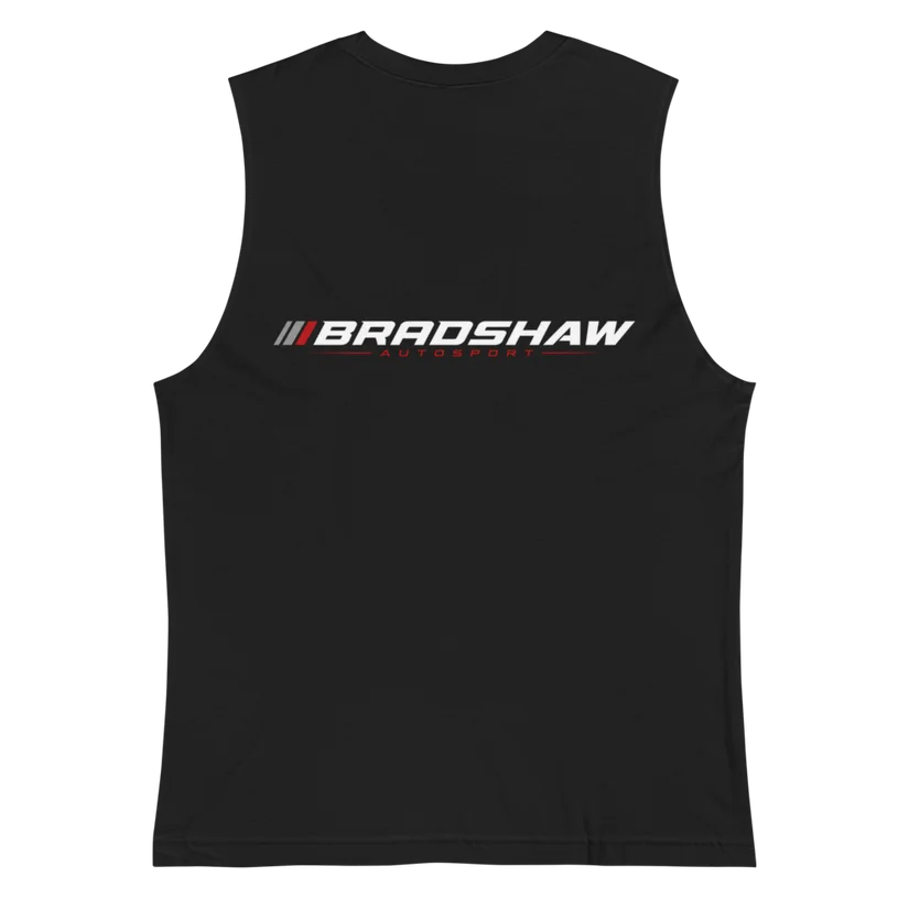 Bradshaw Autosport Cutoff — Black back