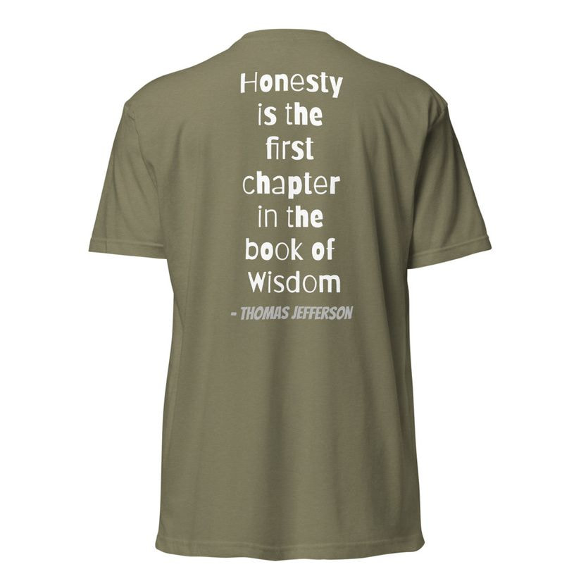 Be Honest Dark T-Shirt