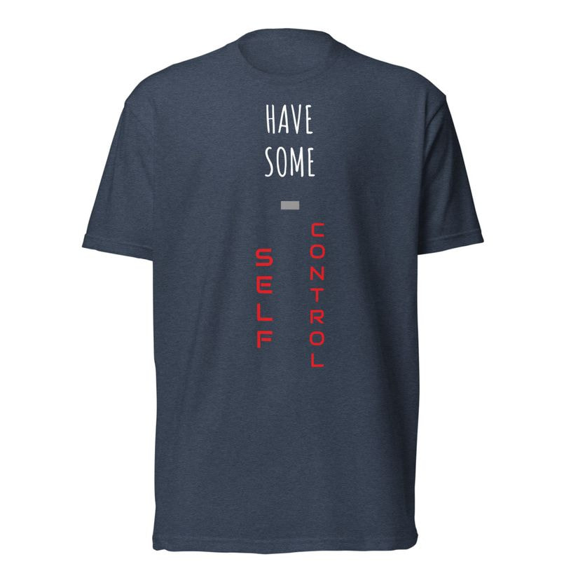 Self Control Dark T-Shirt