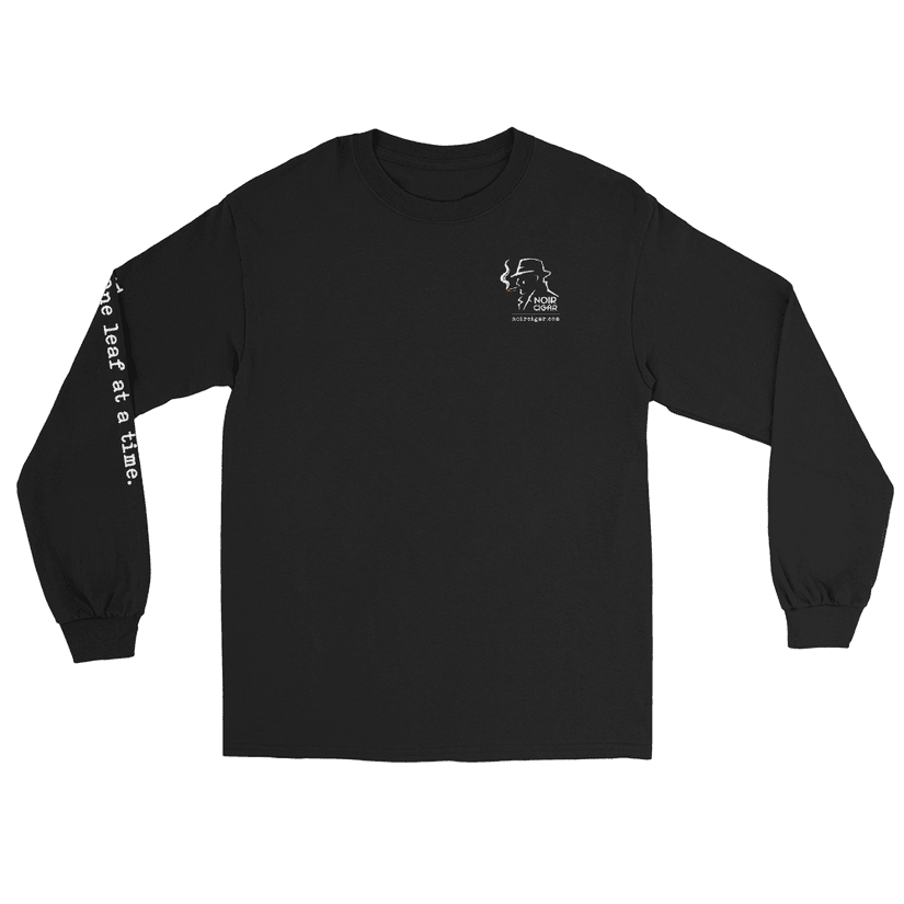 Noir Cigar Mens Long Sleeve Shirt