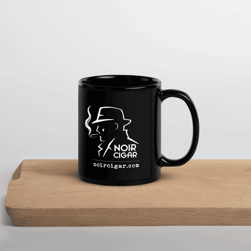 Black Glossy Mug