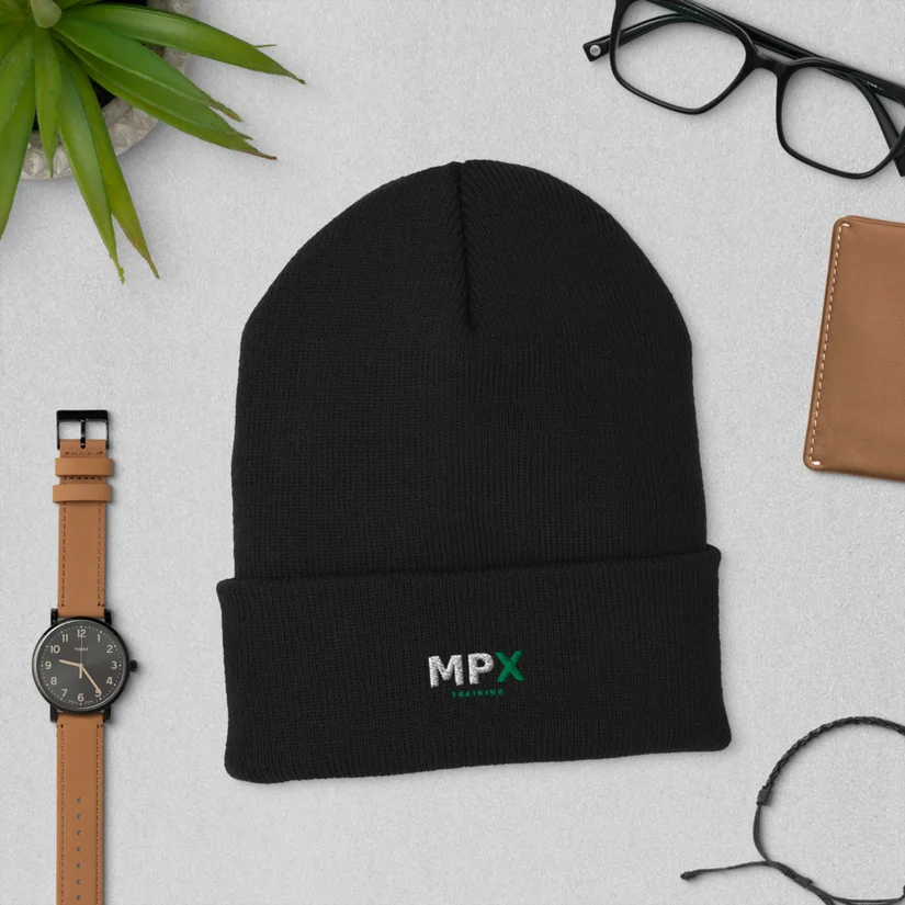 MPX Cuffed Beanie
