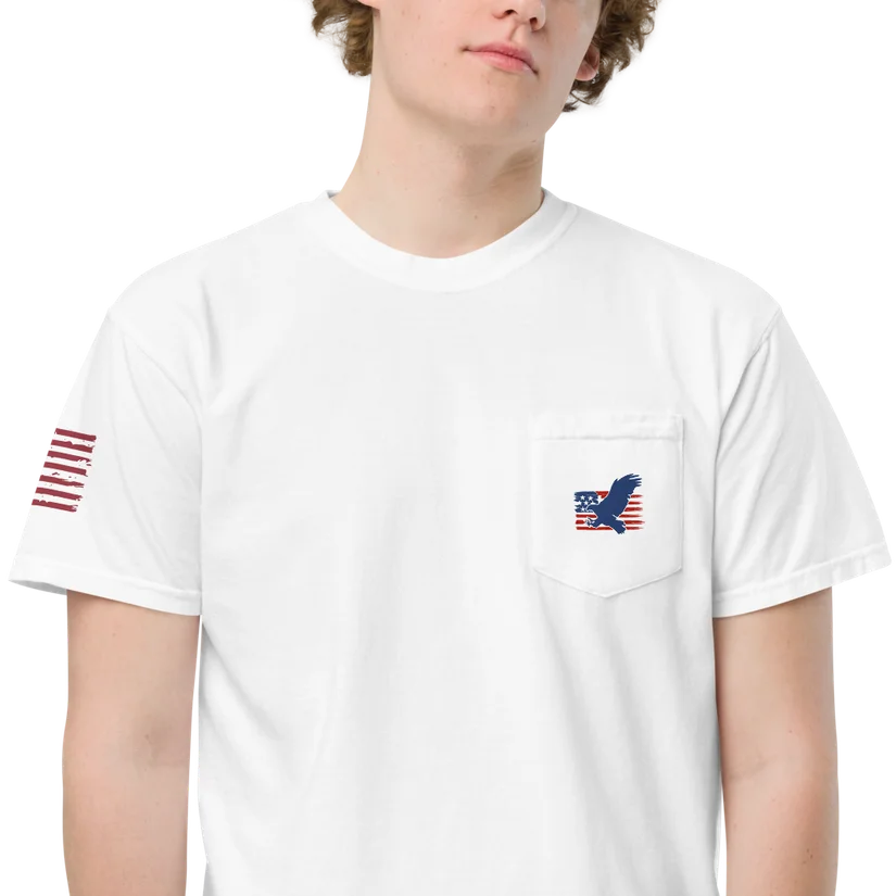 American Eagle Pocket Tee