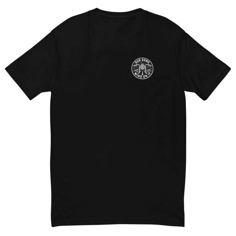 Rub Some Wind On It Back Tee