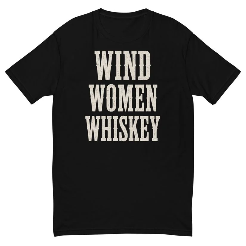 Wind Women Whiskey Tee