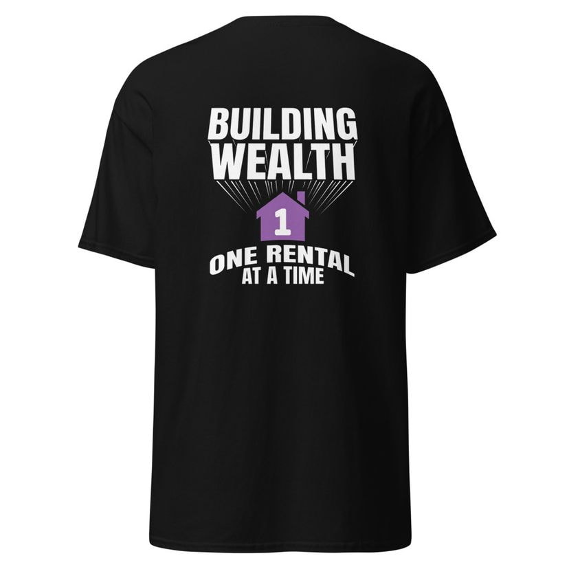 Building Wealth Tee