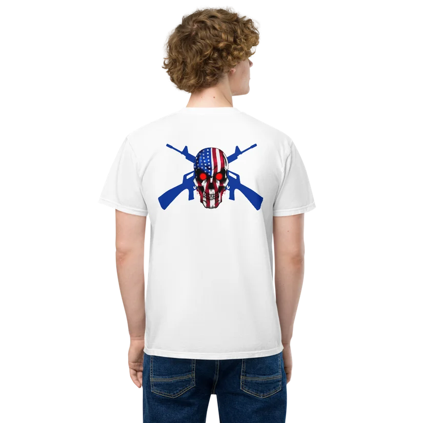 Proud Patriot Pocket Tee - back