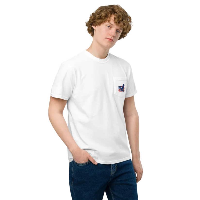 Proud Patriot Pocket Tee - front-right