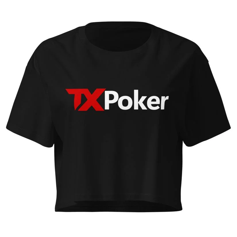 TXPoker Women's Crop Top