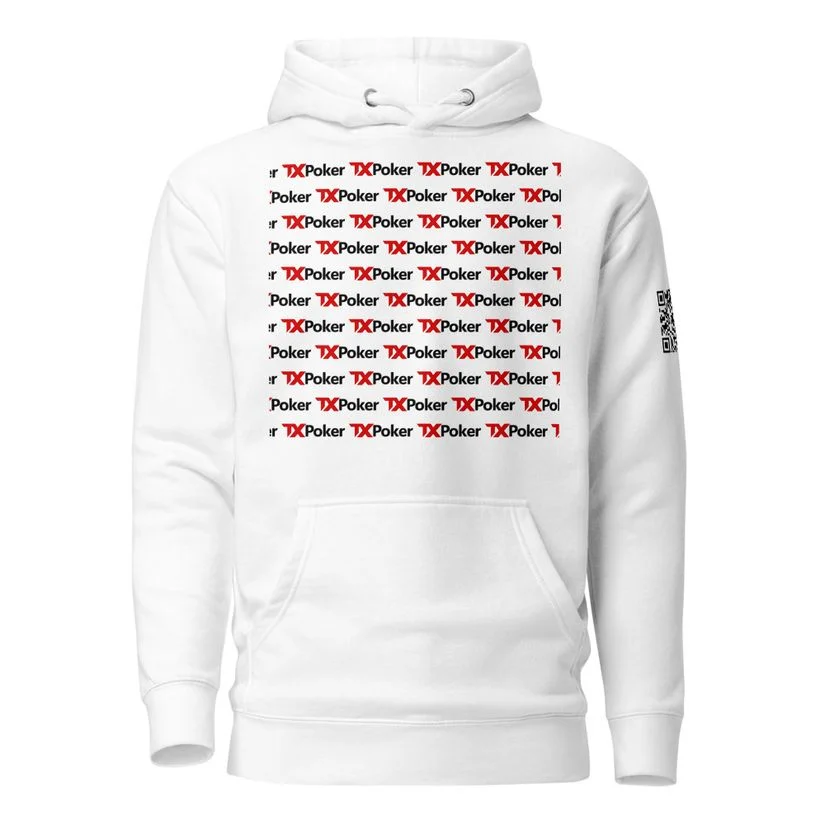 TXPoker Checker Hoodie