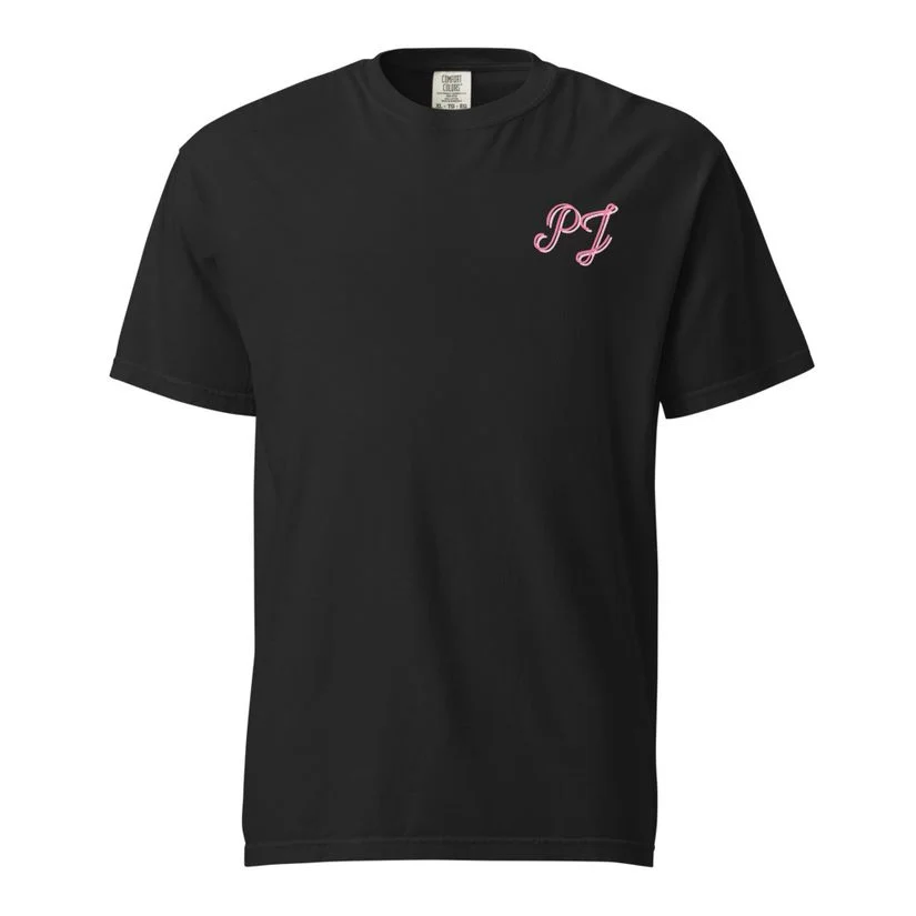 Home Front Tee in Black