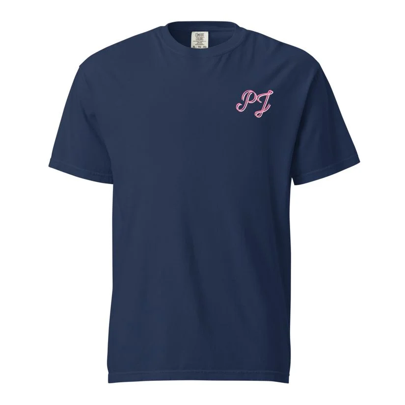 Home Front Tee in True Navy