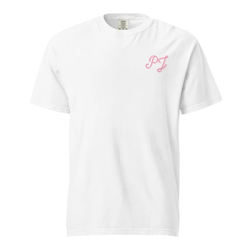 Home Front Tee in White