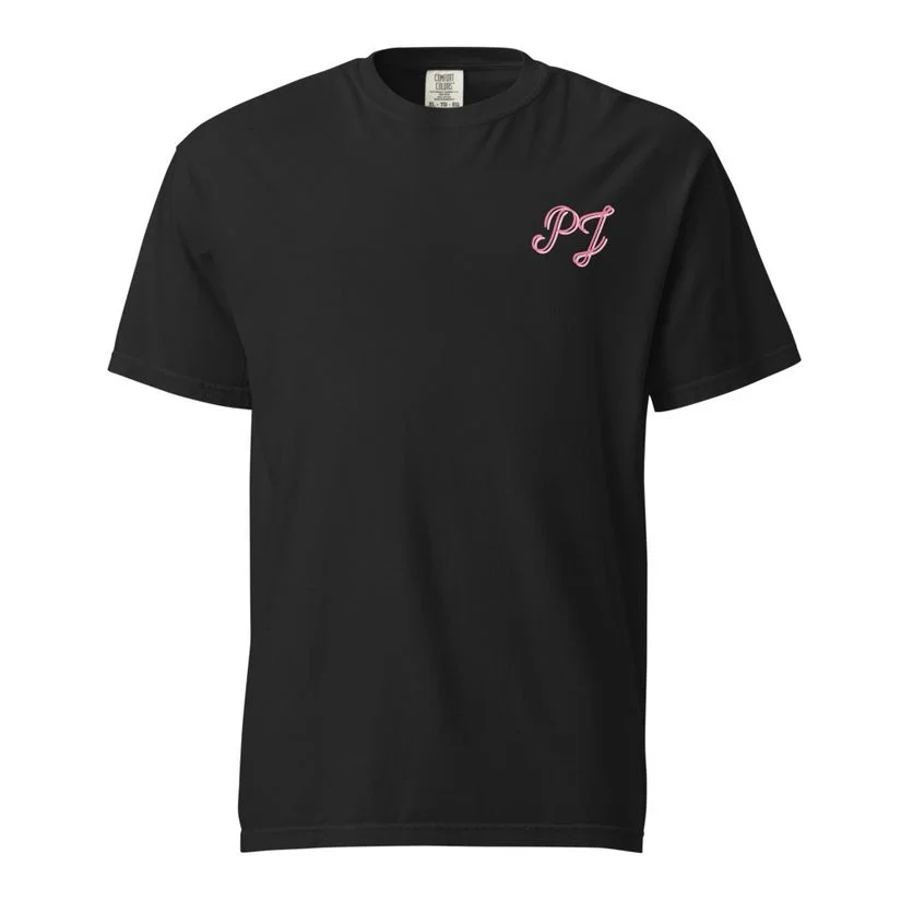 Standard Issue Tee in Black