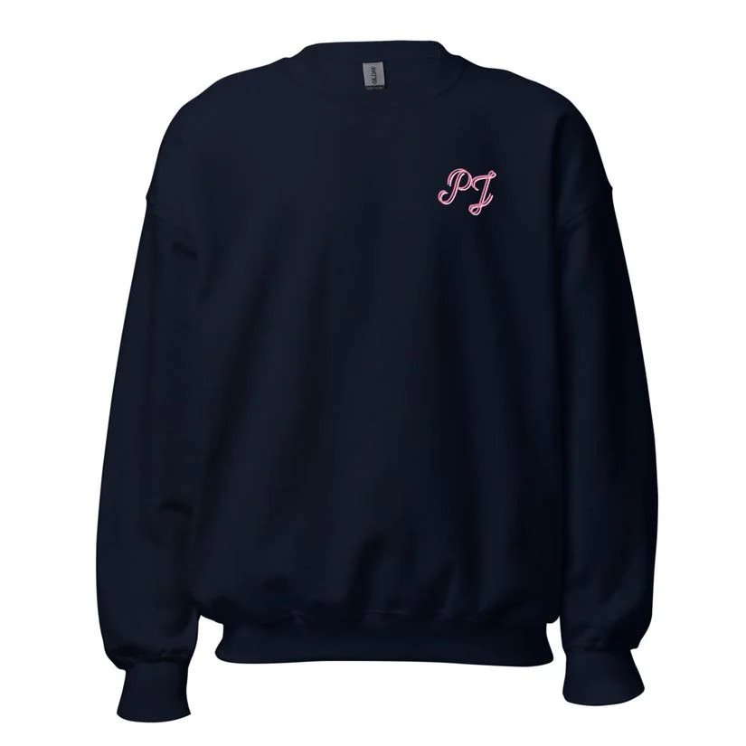 Field Crewneck in Navy