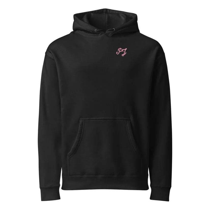 Rally Point Hoodie in Black