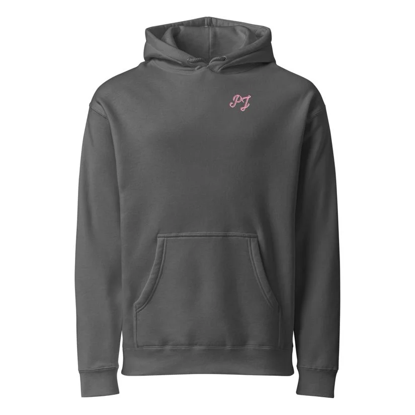 Rally Point Hoodie in Charcoal Solid