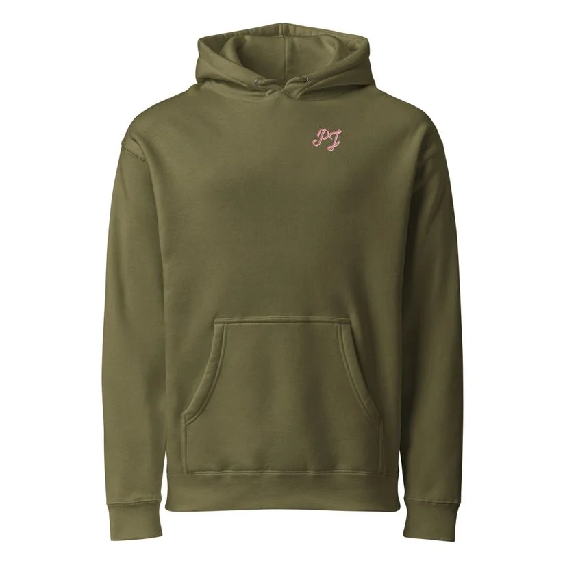 Rally Point Hoodie in Army