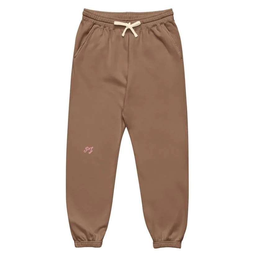 Quiet Hours Joggers in Espresso