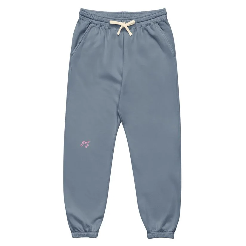 Quiet Hours Joggers in Blue Jean