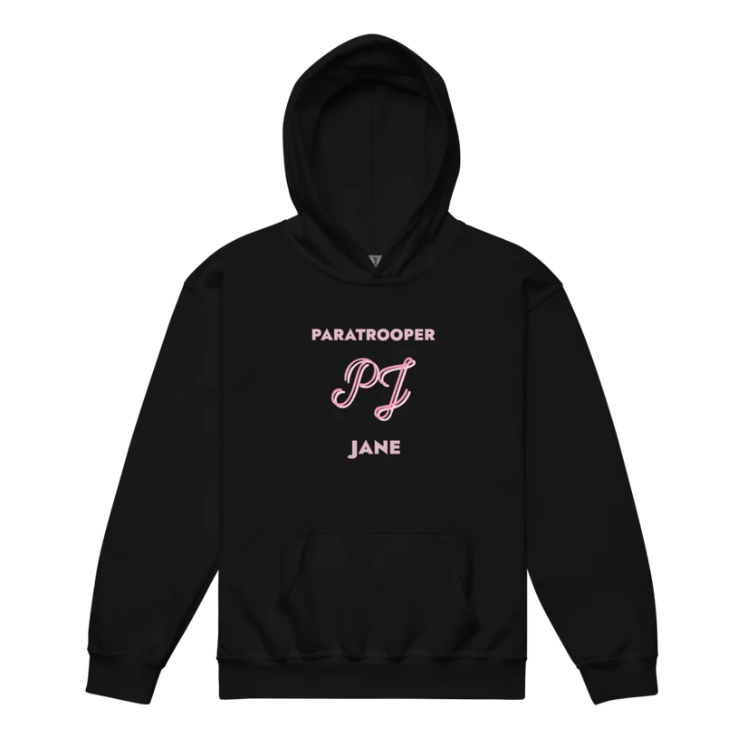 Half Pint Hoodie in Black