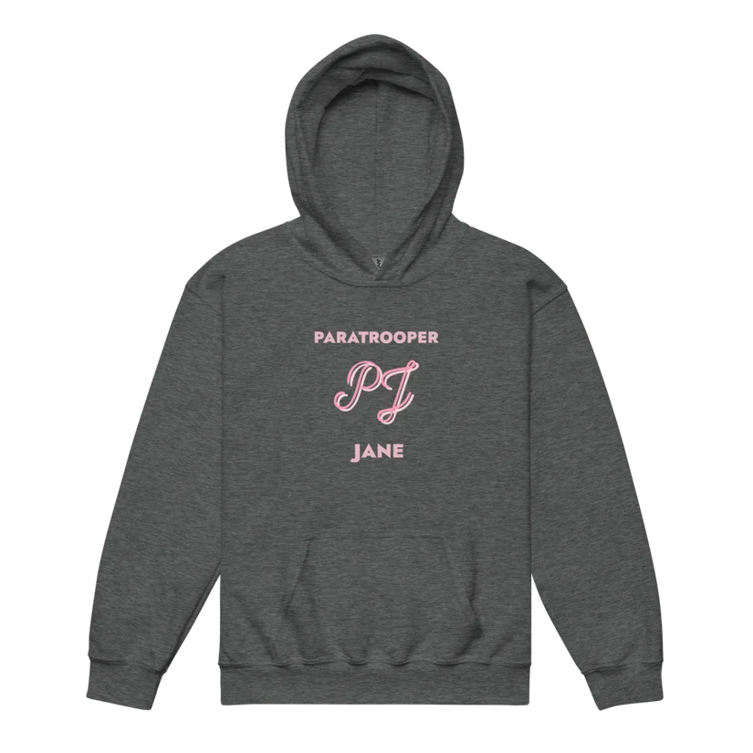 Half Pint Hoodie in Dark Heather