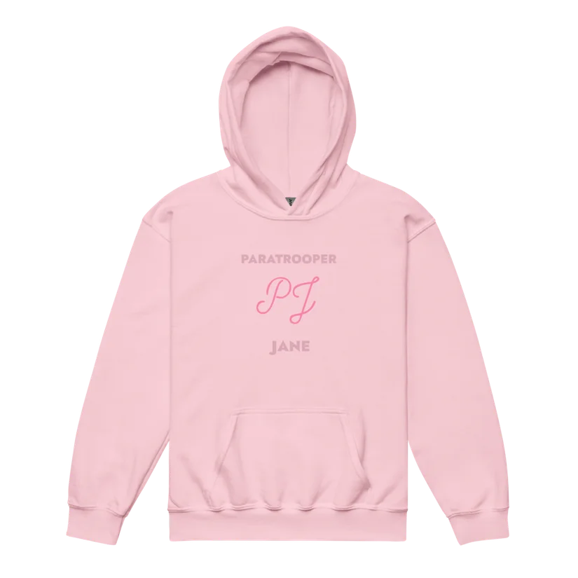 Half Pint Hoodie in Light Pink