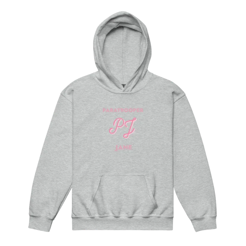 Half Pint Hoodie in Sport Grey