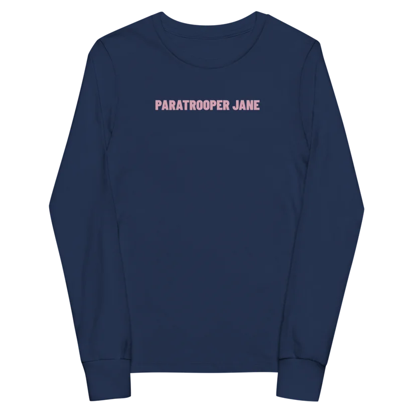 Cadence Long Sleeve in Navy